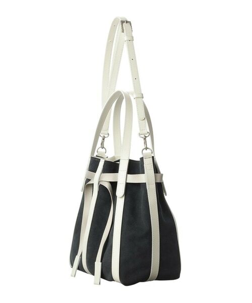 HIROKO HAYASHI / ヒロコハヤシ ショルダーバッグ | PANIER CAMOSCIO（パニエ カモッショー）2wayショルダーバッグ | 詳細2
