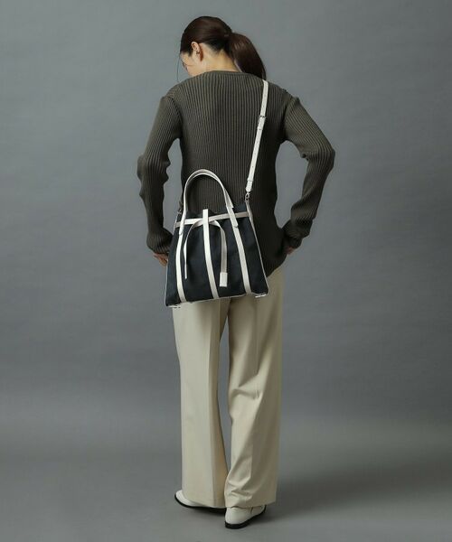 HIROKO HAYASHI / ヒロコハヤシ ショルダーバッグ | PANIER CAMOSCIO（パニエ カモッショー）2wayショルダーバッグ | 詳細20