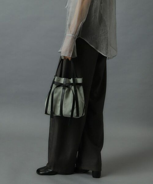 HIROKO HAYASHI / ヒロコハヤシ ショルダーバッグ | PANIER CAMOSCIO（パニエ カモッショー）2wayショルダーバッグ | 詳細21