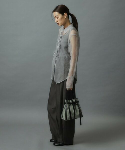 HIROKO HAYASHI / ヒロコハヤシ ショルダーバッグ | PANIER CAMOSCIO（パニエ カモッショ）2wayショルダーバッグ | 詳細24