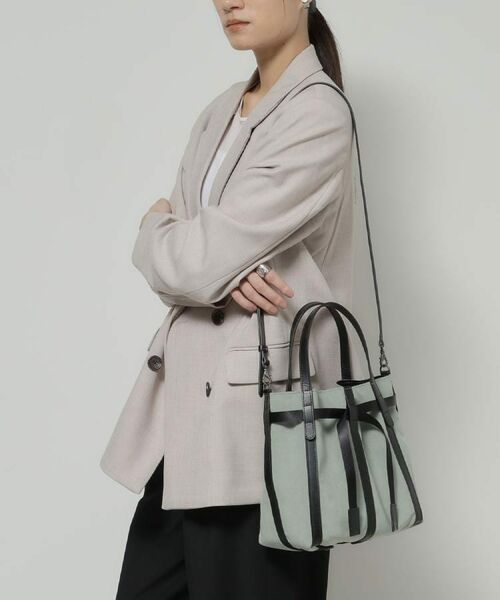 HIROKO HAYASHI / ヒロコハヤシ ショルダーバッグ | PANIER CAMOSCIO（パニエ カモッショ）2wayショルダーバッグ | 詳細26