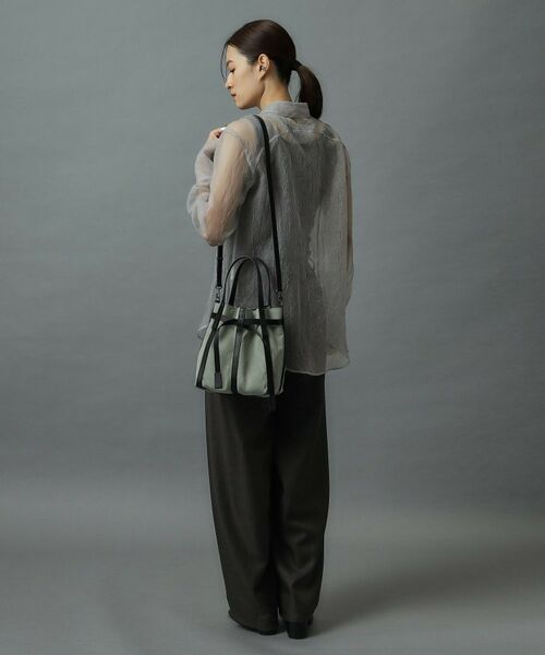 HIROKO HAYASHI / ヒロコハヤシ ショルダーバッグ | PANIER CAMOSCIO（パニエ カモッショ）2wayショルダーバッグ | 詳細29