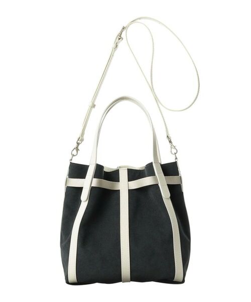 HIROKO HAYASHI / ヒロコハヤシ ショルダーバッグ | PANIER CAMOSCIO（パニエ カモッショー）2wayショルダーバッグ | 詳細4
