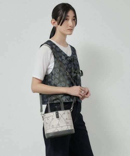 HIROKO HAYASHI / ヒロコハヤシ ショルダーバッグ | SCIENZA（シェンツァ）2wayショルダーバッグ | 詳細15