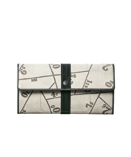 HIROKO HAYASHI / ヒロコハヤシ 財布・コインケース・マネークリップ | SCIENZA（シェンツァ）薄型長財布（アイボリー(404)）