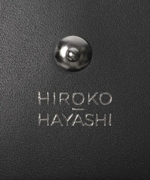 HIROKO HAYASHI / ヒロコハヤシ 財布・コインケース・マネークリップ | SCIENZA（シェンツァ）薄型二つ折り財布 | 詳細10