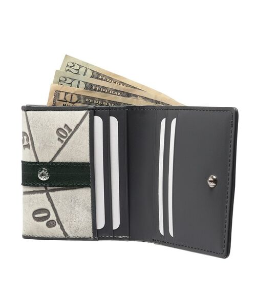 HIROKO HAYASHI / ヒロコハヤシ 財布・コインケース・マネークリップ | SCIENZA（シェンツァ）薄型二つ折り財布 | 詳細8