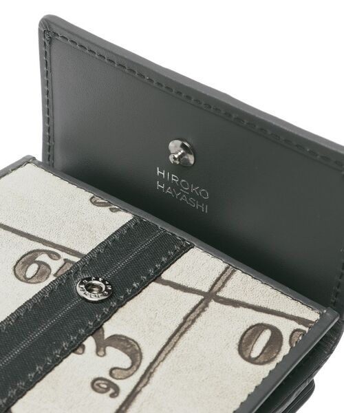 HIROKO HAYASHI / ヒロコハヤシ 財布・コインケース・マネークリップ | SCIENZA（シェンツァ）薄型二つ折り財布 | 詳細9