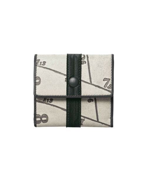 HIROKO HAYASHI / ヒロコハヤシ 財布・コインケース・マネークリップ | SCIENZA（シェンツァ）薄型二つ折り財布（アイボリー(404)）