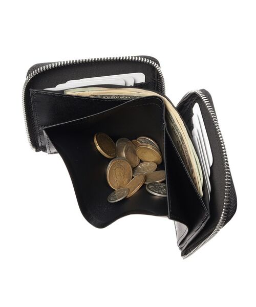 HIROKO HAYASHI / ヒロコハヤシ 財布・コインケース・マネークリップ | OSSO VIVO（オッソ ヴィーヴォ）ファスナー式二つ折り財布 | 詳細7