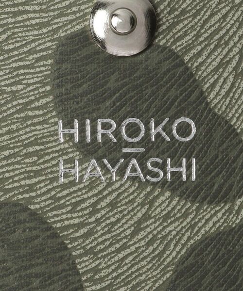HIROKO HAYASHI / ヒロコハヤシ 財布・コインケース・マネークリップ | COLLABORAZIONE（コラボラツィオーネ）薄型ミニ財布 | 詳細10