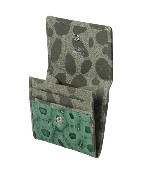 HIROKO HAYASHI / ヒロコハヤシ 財布・コインケース・マネークリップ | COLLABORAZIONE（コラボラツィオーネ）薄型ミニ財布 | 詳細5