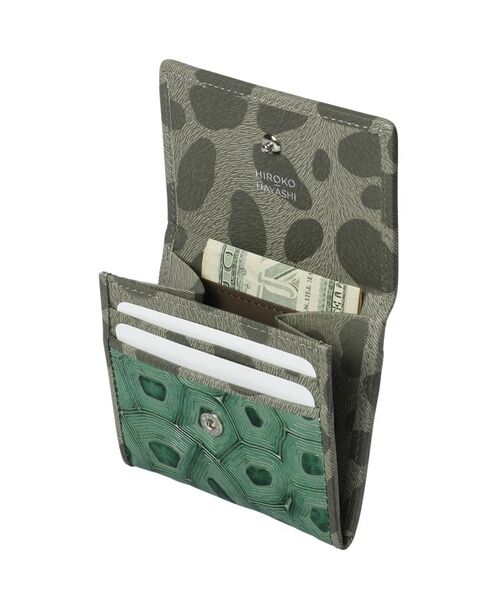 HIROKO HAYASHI / ヒロコハヤシ 財布・コインケース・マネークリップ | COLLABORAZIONE（コラボラツィオーネ）薄型ミニ財布 | 詳細6