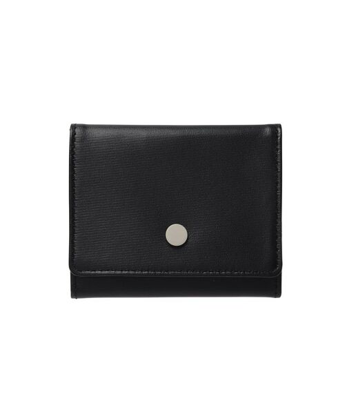 HIROKO HAYASHI / ヒロコハヤシ 財布・コインケース・マネークリップ | RONDINE（ロンディネ）薄型ミニ財布（ブラック(019)）