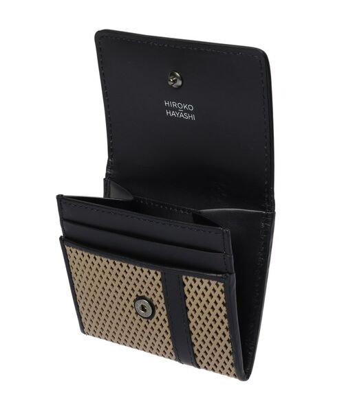 HIROKO HAYASHI / ヒロコハヤシ 財布・コインケース・マネークリップ | PANIER（パニエ）薄型ミニ財布 | 詳細13