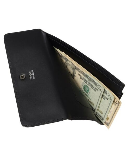 HIROKO HAYASHI / ヒロコハヤシ 財布・コインケース・マネークリップ | PANIER（パニエ）薄型長財布ミニ | 詳細10