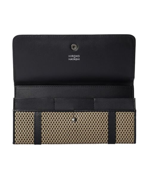HIROKO HAYASHI / ヒロコハヤシ 財布・コインケース・マネークリップ | PANIER（パニエ）薄型長財布ミニ | 詳細5