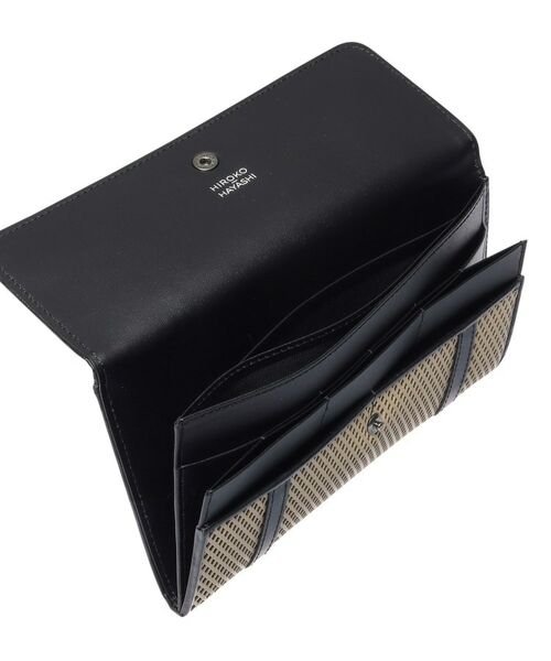 HIROKO HAYASHI / ヒロコハヤシ 財布・コインケース・マネークリップ | PANIER（パニエ）薄型長財布ミニ | 詳細7