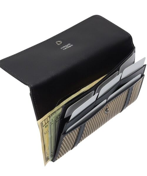 HIROKO HAYASHI / ヒロコハヤシ 財布・コインケース・マネークリップ | PANIER（パニエ）薄型長財布ミニ | 詳細8