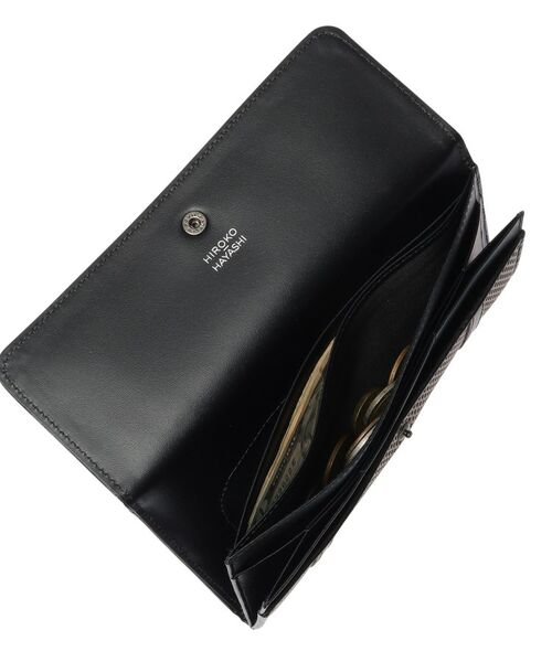 HIROKO HAYASHI / ヒロコハヤシ 財布・コインケース・マネークリップ | PANIER（パニエ）薄型長財布ミニ | 詳細9