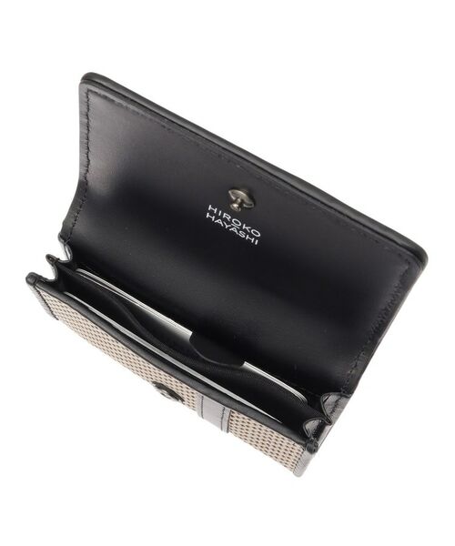 HIROKO HAYASHI / ヒロコハヤシ カードケース・名刺入れ・定期入れ | PANIER（パニエ）蓋付き名刺入れ | 詳細7