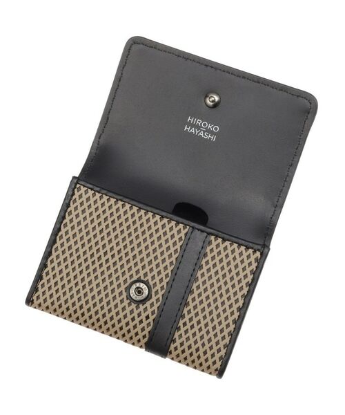 HIROKO HAYASHI / ヒロコハヤシ カードケース・名刺入れ・定期入れ | PANIER（パニエ）蓋付き名刺入れ | 詳細8