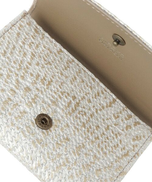 HIROKO HAYASHI / ヒロコハヤシ カードケース・名刺入れ・定期入れ | DAMASCO（ダマスコ）蓋付き名刺入れ | 詳細10