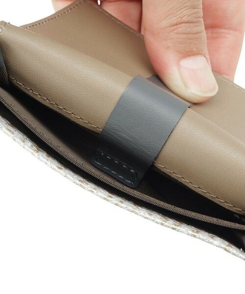 HIROKO HAYASHI / ヒロコハヤシ カードケース・名刺入れ・定期入れ | DAMASCO（ダマスコ）蓋付き名刺入れ | 詳細11