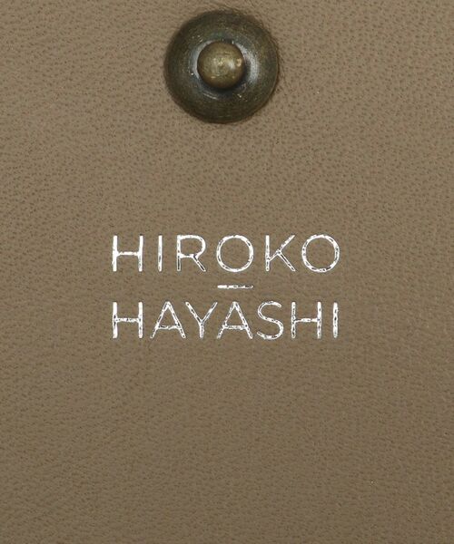 HIROKO HAYASHI / ヒロコハヤシ カードケース・名刺入れ・定期入れ | DAMASCO（ダマスコ）蓋付き名刺入れ | 詳細14