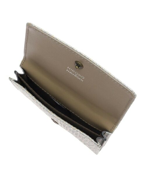 HIROKO HAYASHI / ヒロコハヤシ カードケース・名刺入れ・定期入れ | DAMASCO（ダマスコ）蓋付き名刺入れ | 詳細5