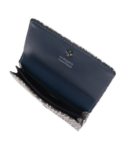 HIROKO HAYASHI / ヒロコハヤシ カードケース・名刺入れ・定期入れ | DAMASCO（ダマスコ）蓋付き名刺入れ | 詳細6