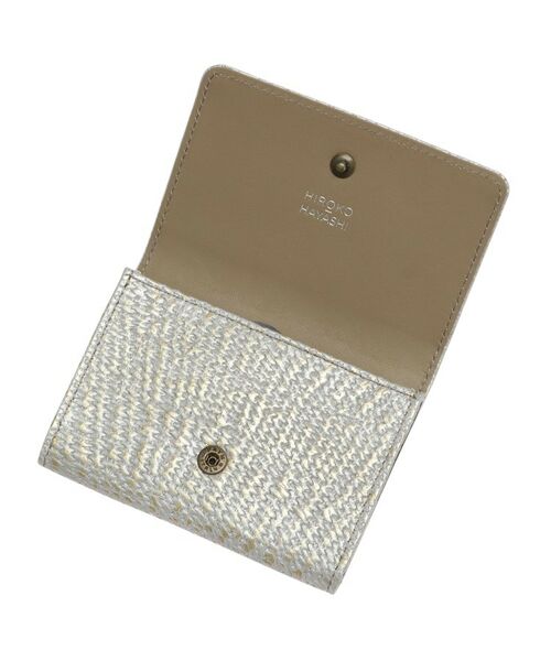 HIROKO HAYASHI / ヒロコハヤシ カードケース・名刺入れ・定期入れ | DAMASCO（ダマスコ）蓋付き名刺入れ | 詳細8