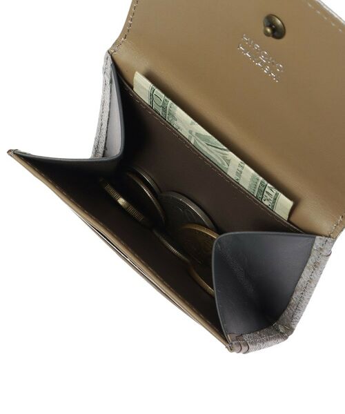 HIROKO HAYASHI / ヒロコハヤシ 財布・コインケース・マネークリップ | DAMASCO（ダマスコ）薄型ミニ財布 | 詳細10