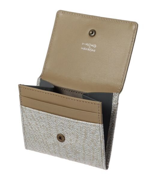 HIROKO HAYASHI / ヒロコハヤシ 財布・コインケース・マネークリップ | DAMASCO（ダマスコ）薄型ミニ財布 | 詳細5
