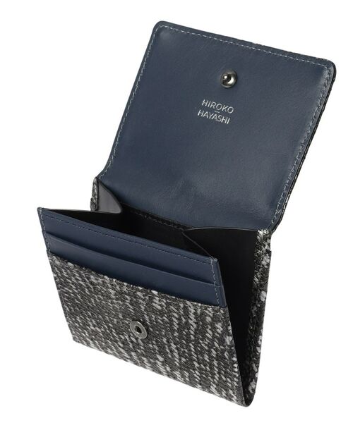 HIROKO HAYASHI / ヒロコハヤシ 財布・コインケース・マネークリップ | DAMASCO（ダマスコ）薄型ミニ財布 | 詳細6