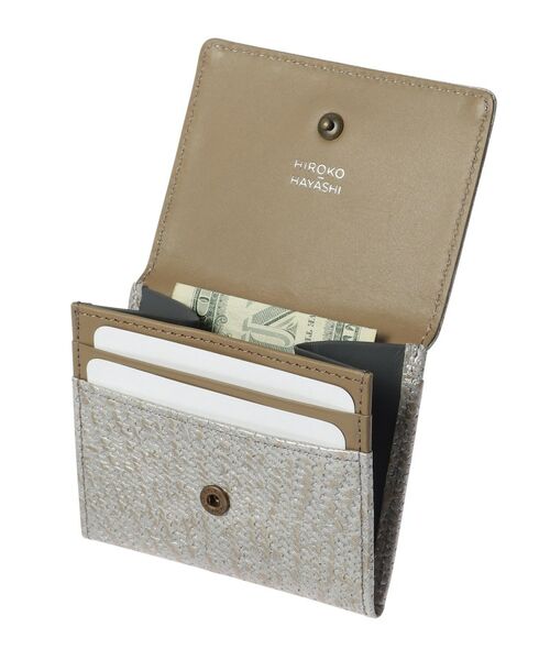 HIROKO HAYASHI / ヒロコハヤシ 財布・コインケース・マネークリップ | DAMASCO（ダマスコ）薄型ミニ財布 | 詳細7