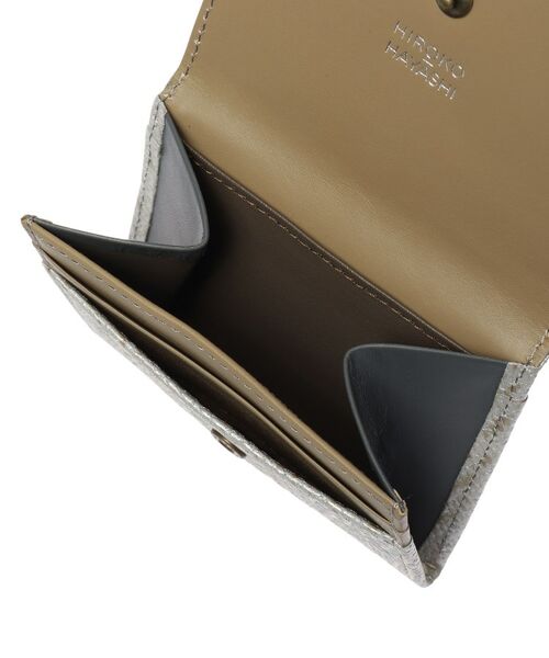 HIROKO HAYASHI / ヒロコハヤシ 財布・コインケース・マネークリップ | DAMASCO（ダマスコ）薄型ミニ財布 | 詳細8