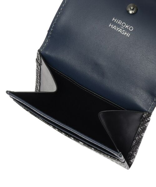 HIROKO HAYASHI / ヒロコハヤシ 財布・コインケース・マネークリップ | DAMASCO（ダマスコ）薄型ミニ財布 | 詳細9