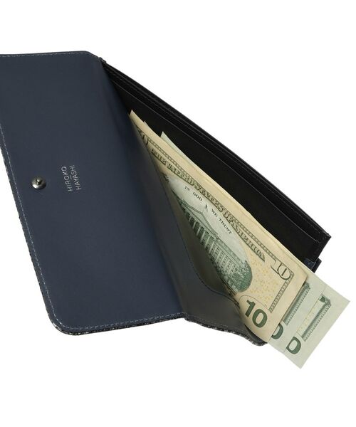 HIROKO HAYASHI / ヒロコハヤシ 財布・コインケース・マネークリップ | DAMASCO（ダマスコ）薄型長財布ミニ | 詳細10