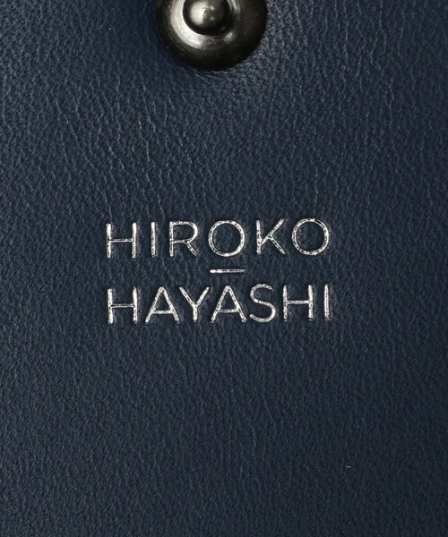 HIROKO HAYASHI / ヒロコハヤシ 財布・コインケース・マネークリップ | DAMASCO（ダマスコ）薄型長財布ミニ | 詳細12