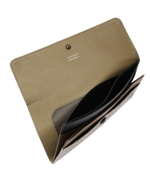 HIROKO HAYASHI / ヒロコハヤシ 財布・コインケース・マネークリップ | DAMASCO（ダマスコ）薄型長財布ミニ | 詳細15