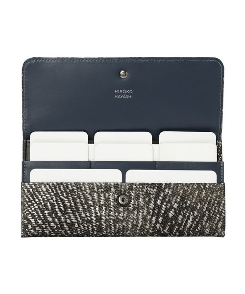 HIROKO HAYASHI / ヒロコハヤシ 財布・コインケース・マネークリップ | DAMASCO（ダマスコ）薄型長財布 | 詳細17