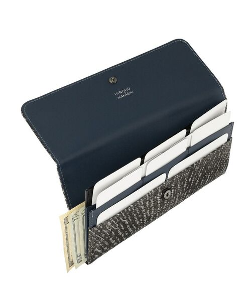 HIROKO HAYASHI / ヒロコハヤシ 財布・コインケース・マネークリップ | DAMASCO（ダマスコ）薄型長財布 | 詳細18