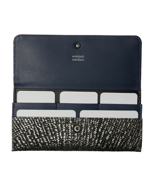HIROKO HAYASHI / ヒロコハヤシ 財布・コインケース・マネークリップ | DAMASCO（ダマスコ）薄型長財布ミニ | 詳細6