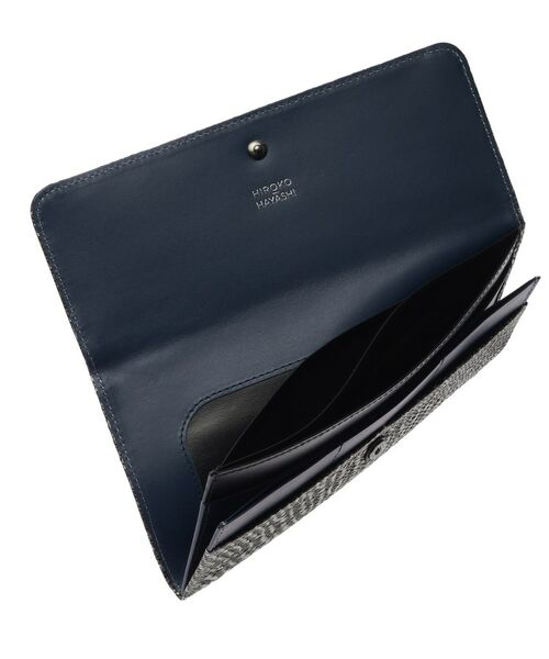 HIROKO HAYASHI / ヒロコハヤシ 財布・コインケース・マネークリップ | DAMASCO（ダマスコ）薄型長財布ミニ | 詳細7