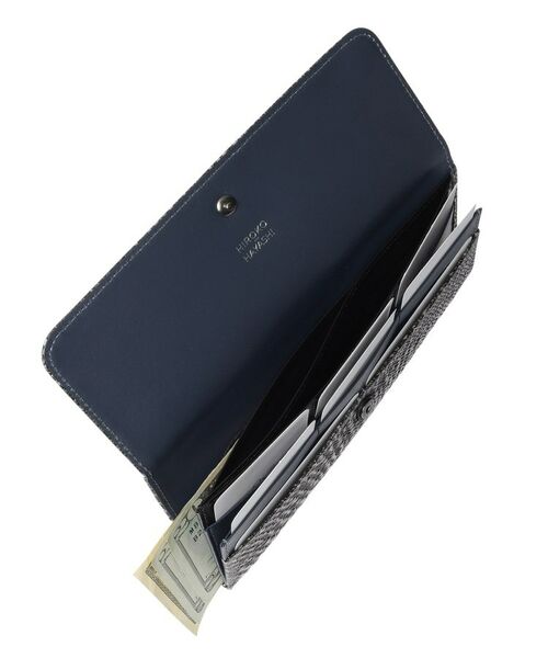 HIROKO HAYASHI / ヒロコハヤシ 財布・コインケース・マネークリップ | DAMASCO（ダマスコ）薄型長財布ミニ | 詳細8