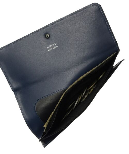 HIROKO HAYASHI / ヒロコハヤシ 財布・コインケース・マネークリップ | DAMASCO（ダマスコ）薄型長財布ミニ | 詳細9