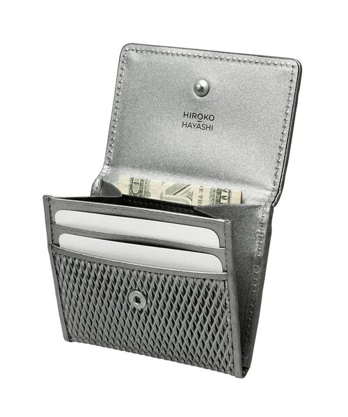 HIROKO HAYASHI / ヒロコハヤシ 財布・コインケース・マネークリップ | CATENA（カテーナ）薄型ミニ財布 | 詳細6