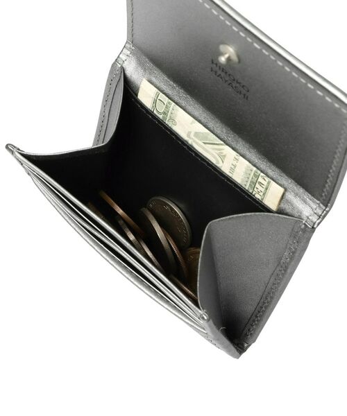 HIROKO HAYASHI / ヒロコハヤシ 財布・コインケース・マネークリップ | CATENA（カテーナ）薄型ミニ財布 | 詳細8