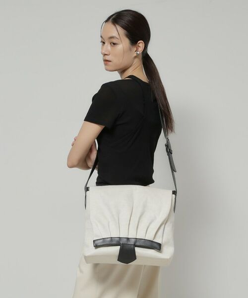 HIROKO HAYASHI / ヒロコハヤシ ショルダーバッグ | TRIS（トリス）ショルダーバッグM | 詳細14